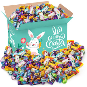 SWEETSIDE Easter variety pack 5lb colorful display for Easter baskets