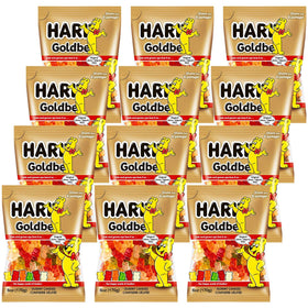 SWEETSIDE Goldbears gummy bears pineapple bag for kid-friendly snacking