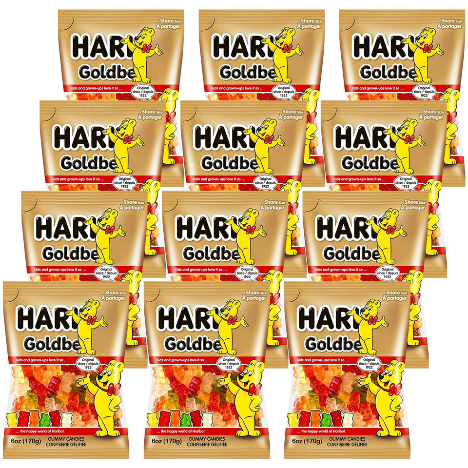 SWEETSIDE Goldbears gummy bears pineapple bag for kid-friendly snacking