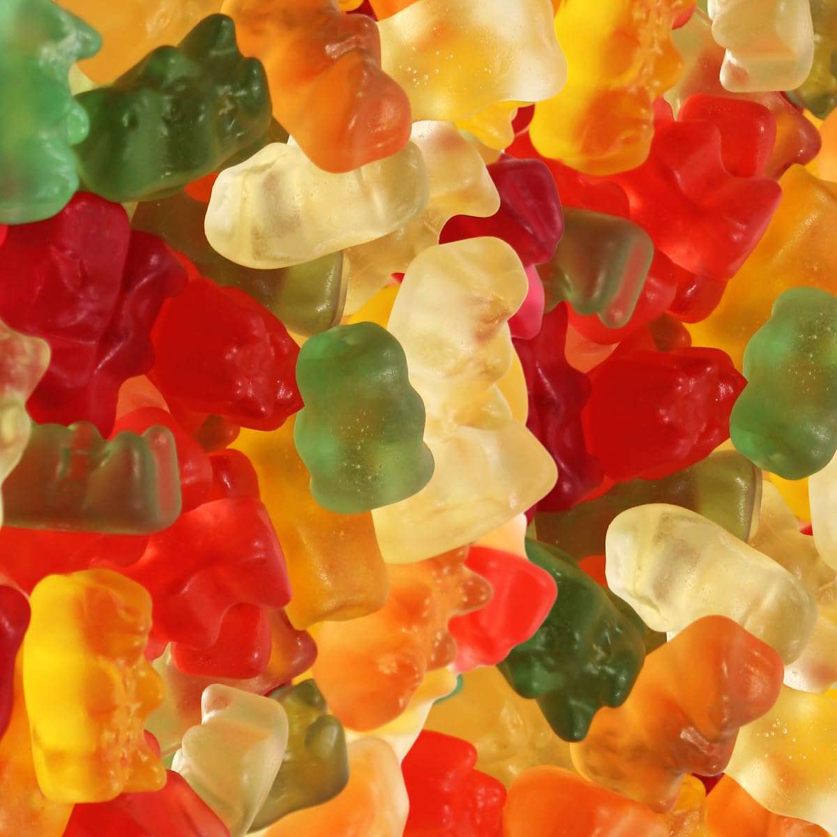 SWEETSIDE Goldbears gummy bears raspberry bag ideal party treat