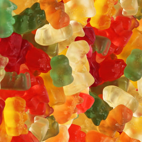 SWEETSIDE Goldbears gummy bears raspberry bag ideal party treat
