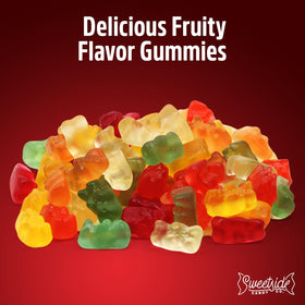 SWEETSIDE Goldbears gummy bears strawberry bag for sharing