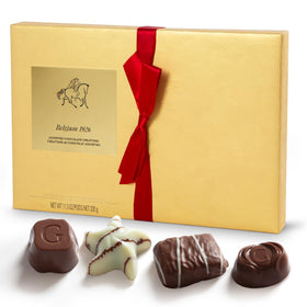 SWEETSIDE Gourmet Chocolate Gift Box with 27 Belgian chocolates, ideal for gifting and celebrations.