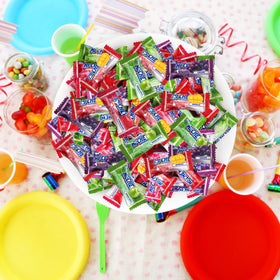 Sweetside Hi-Chew grape flavor close-up, chewy fruitiness.
