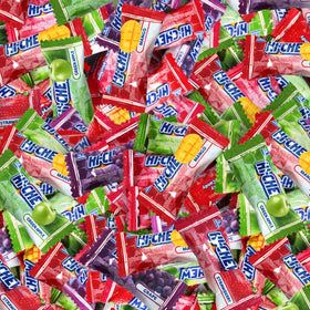 Sweetside Hi-Chew green apple flavor close-up, crisp brightness.