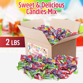 Sweetside Hi-Chew variety pack, perfect for crowd-pleasing treats.