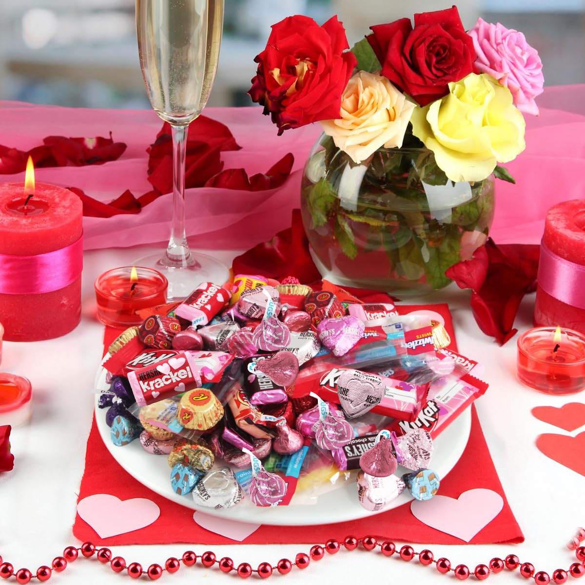 SWEETSIDE individually wrapped candy bulk for easy sharing