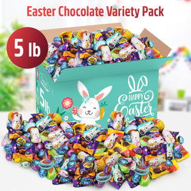 SWEETSIDE individually wrapped Easter candy for fresh mess free sharing