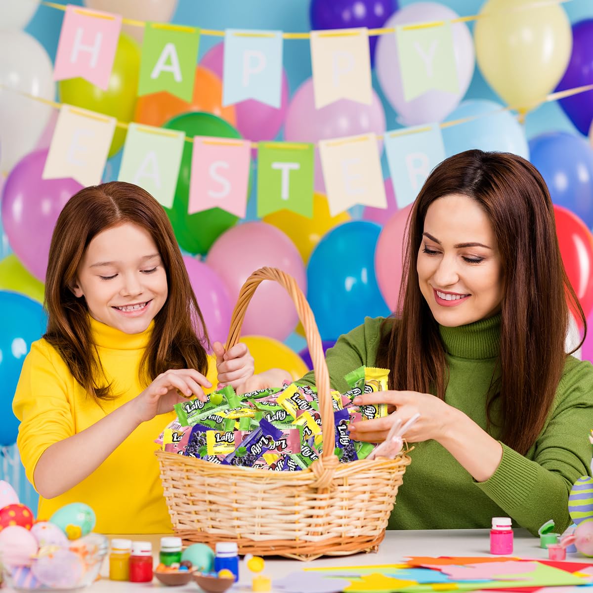 SWEETSIDE Laffy Taffy party bags bulk: ideal for goodie bags at celebrations.