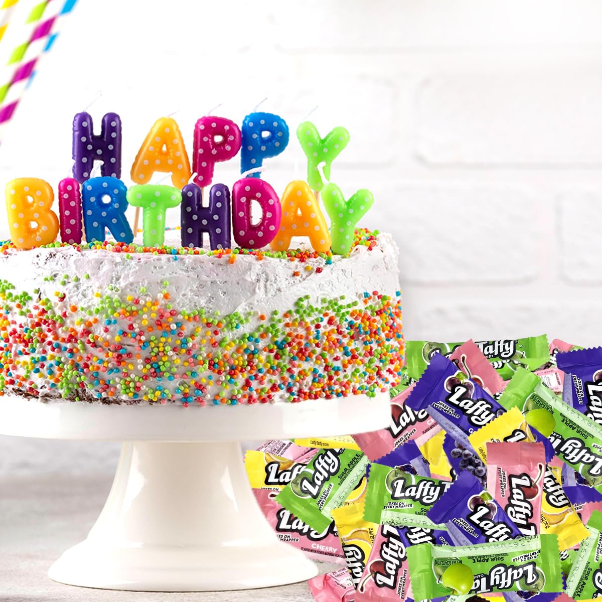 SWEETSIDE Laffy Taffy wrapper with inside joke: playful humor with every bite.
