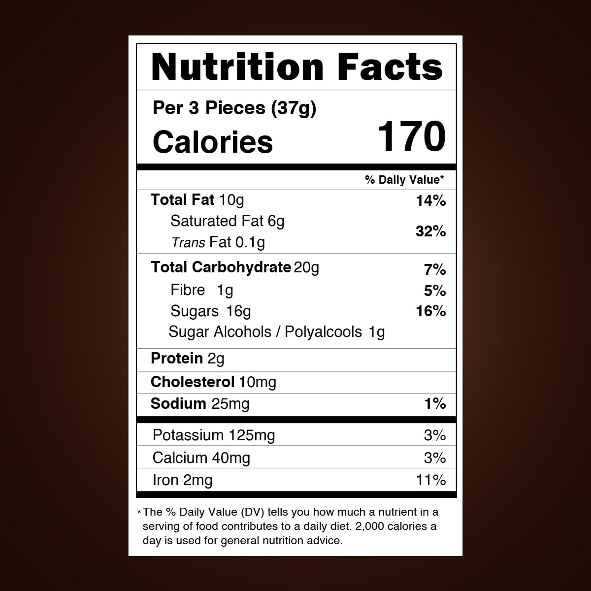 SWEETSIDE milk, white, and dark chocolates enable varied tasting experiences.