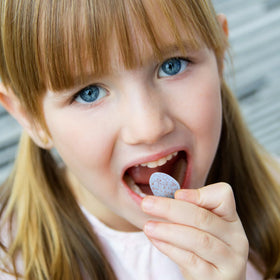 SWEETSIDE Mini Eggs used to decorate cupcakes and desserts for flair