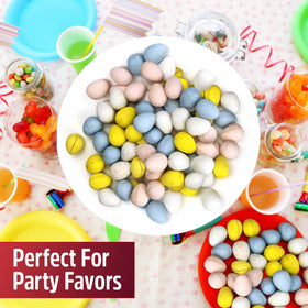 SWEETSIDE Mini Eggs Milk Chocolate shell detail highlights crisp candy coating