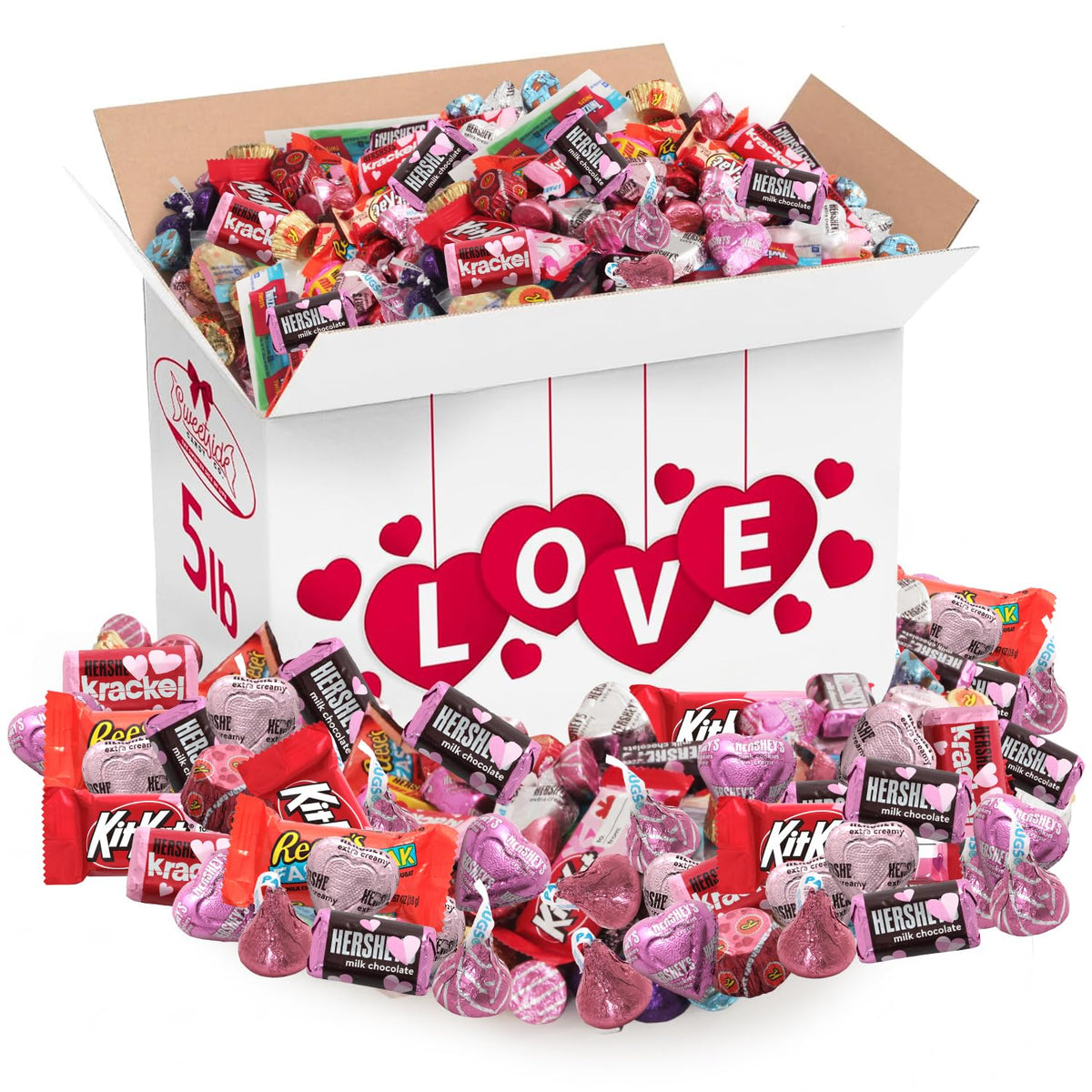 SWEETSIDE Mothers Day Chocolate Mix 5lb bulk ready for gifting display