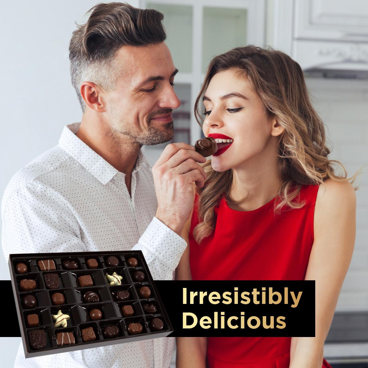 SWEETSIDE Mother's Day chocolates gift, elegant and thoughtful for expressing appreciation.