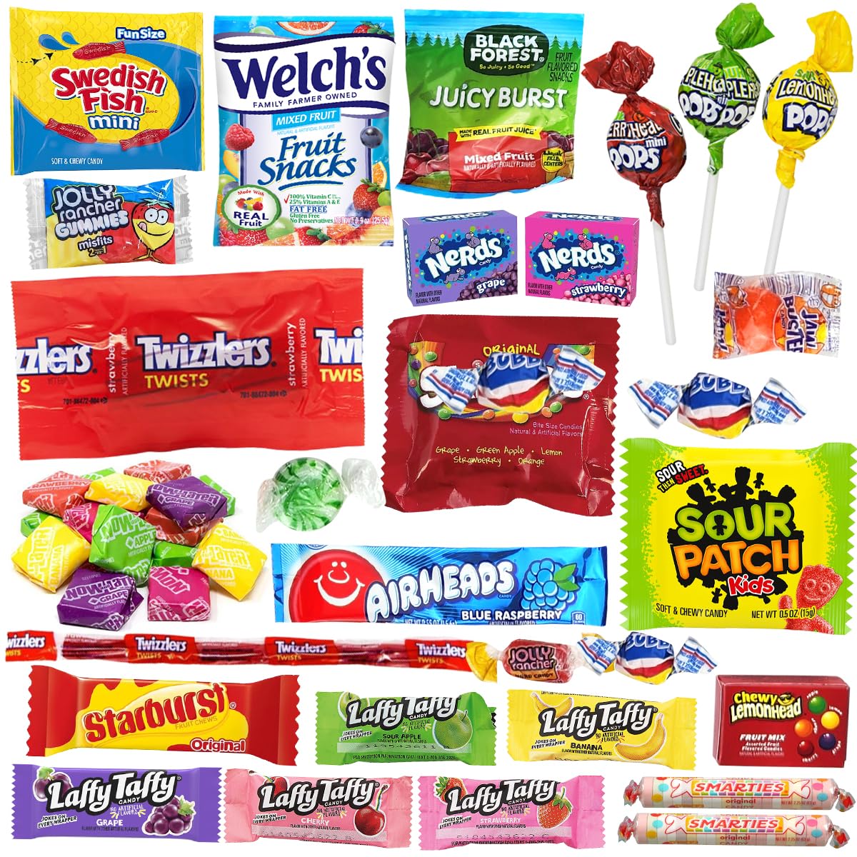SWEETSIDE CANDY CO. party favors and Easter table ready with a colorful display.