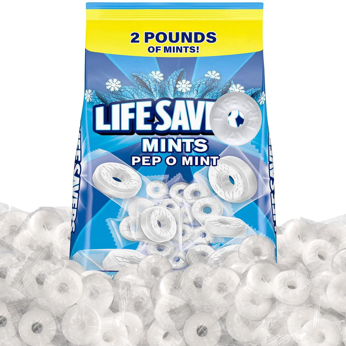 SWEETSIDE CANDY CO. Pep O Mint bulk bag for parties and gatherings