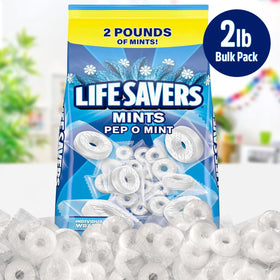 SWEETSIDE CANDY CO. Pep O Mint individually wrapped pieces for on-the-go freshness