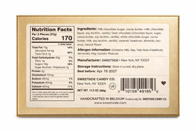 SWEETSIDE premium chocolates offer a memorable tasting journey for celebratory occasions.