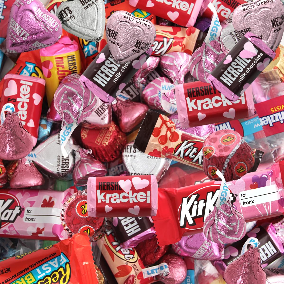 SWEETSIDE snack-size milk chocolate bars ideal for sharing