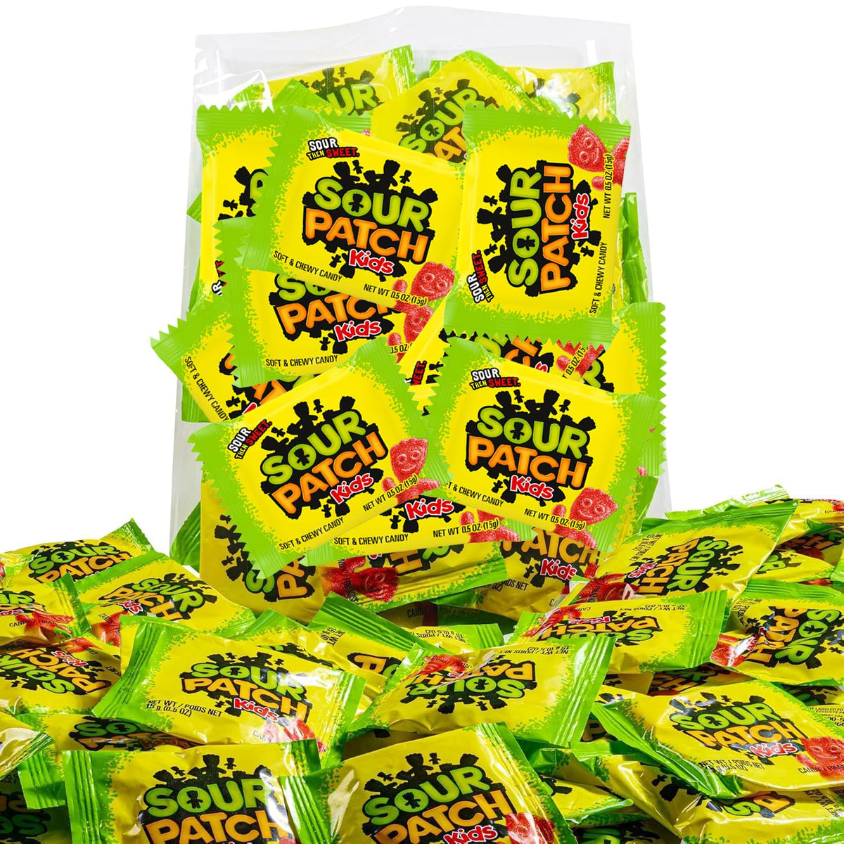 SWEETSIDE CANDY CO SourPatch Kids bulk 2lb bag for easy sharing and stocking.
