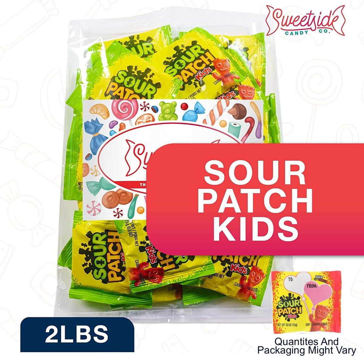 Opened bag shows colorful candies, ready for snacking and celebrations.