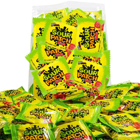 SWEETSIDE SourPatch Kids bulk pack front view, ideal for movie nights and party favors.