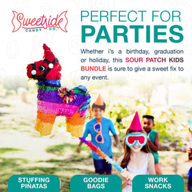 Individually wrapped Fun Size pieces, easy sharing at events and in offices.