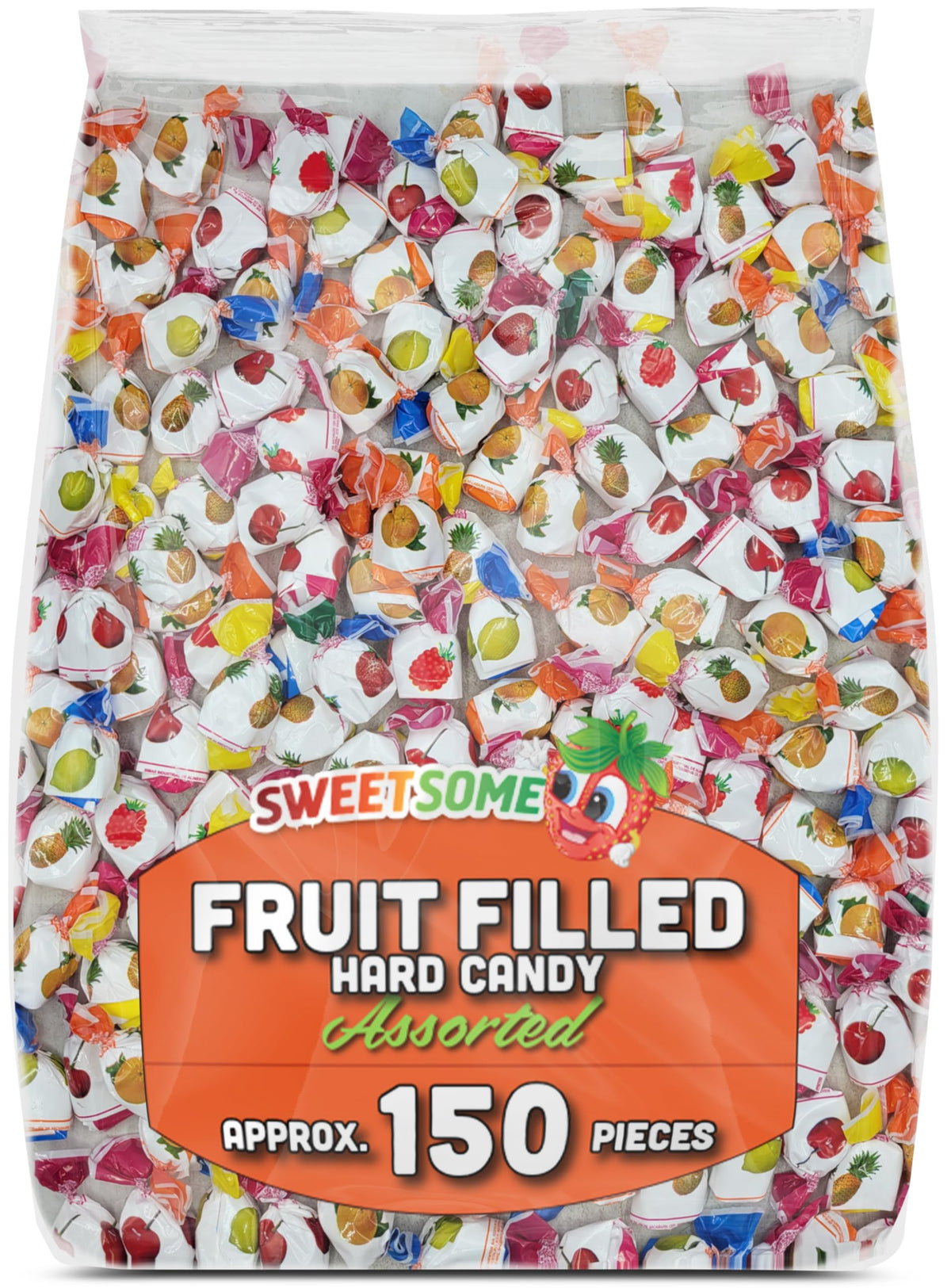 Sweetsome bulk fruit-filled candy assortment for catering and displays.