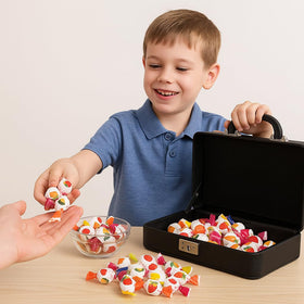 Sweetsome individually wrapped candies stay fresh and easy to share at events.