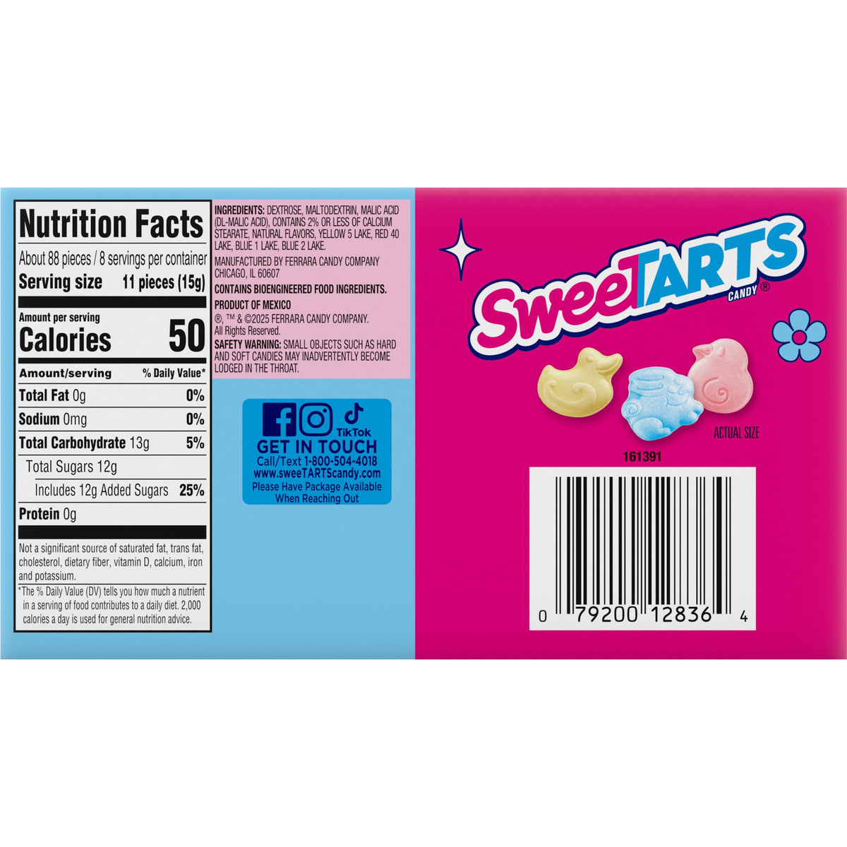 SweeTARTS Easter egg hunt filler offers shareable, tangy sweetness.