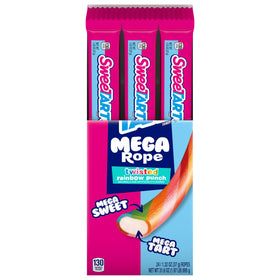 SweeTARTS Mega Rope Twisted Rainbow Punch pack for sharing on the go.