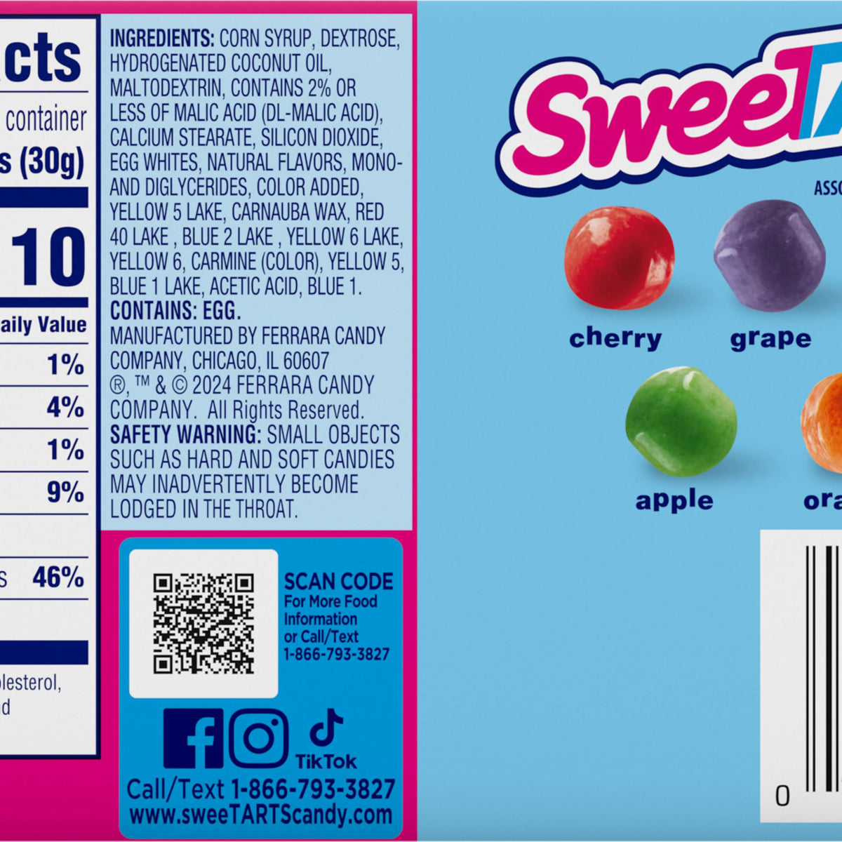 Five-flavor blend can brighten snack breaks with a tangy-sweet profile.