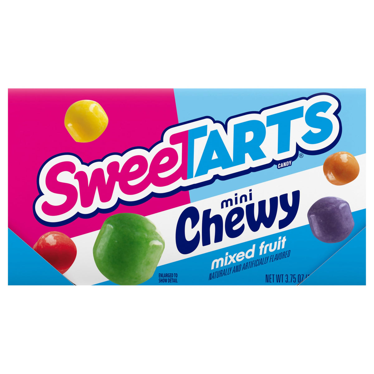 SweeTARTS Mini Chewy Mixed Fruit display of five flavors invites shared tasting moments.