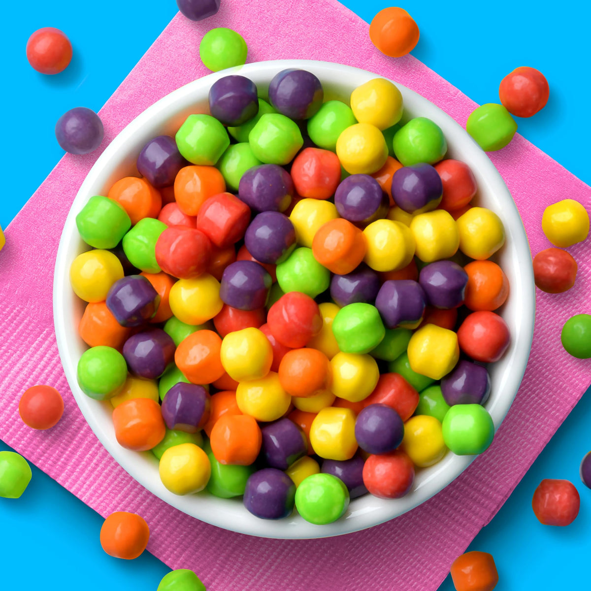 Open theater box reveals individual 3.75 oz packs ideal for on-the-go snacking.