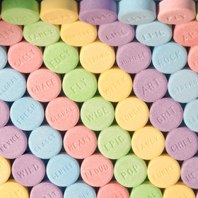 Assorted SweeTARTS Original colors and variety of flavors