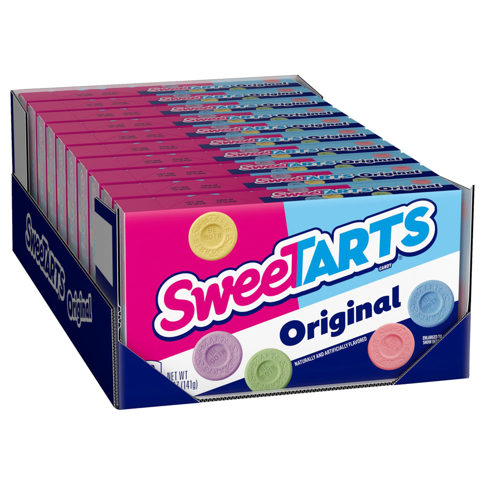SweeTARTS Original theater box candy 5 oz — ideal for movie night sharing