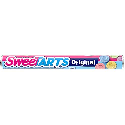SweeTARTS Roll original candies in a roll, great for parties and snacks.