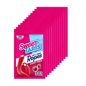 SweeTARTS Cherry Punch Ropes in package, ideal for sharing at parties