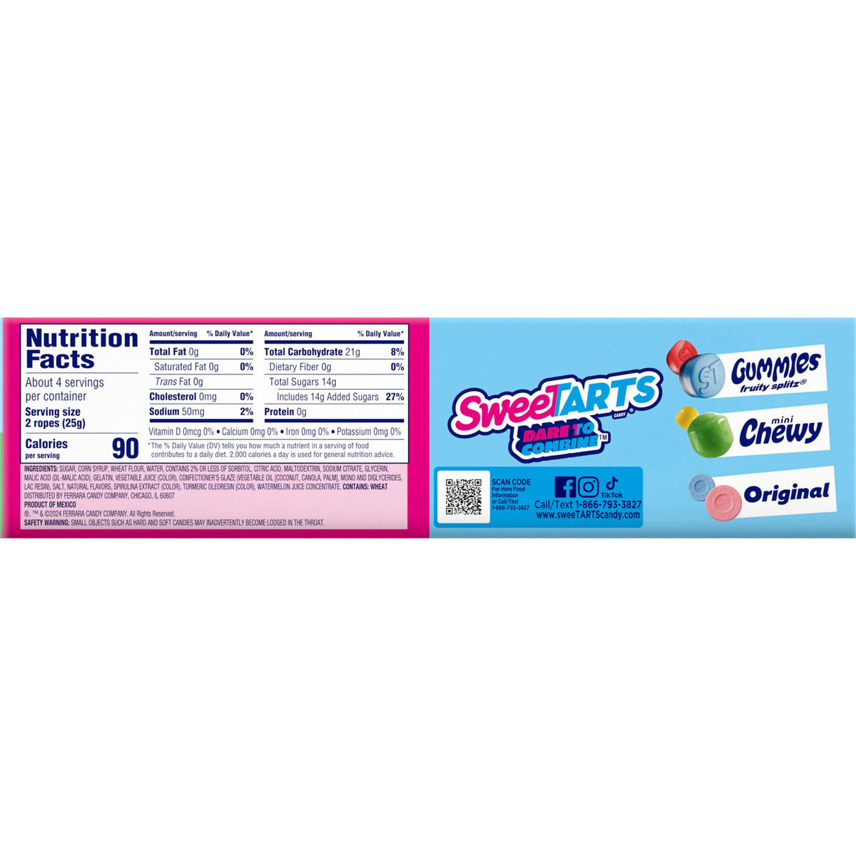 SweeTARTS Ropes kitchen and pantry idea for easy stocking.