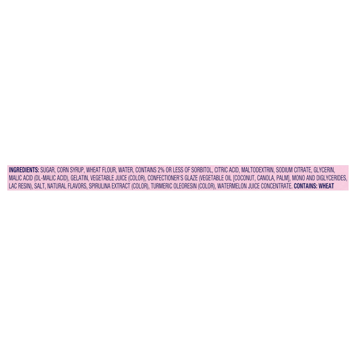 SweeTARTS Ropes party candy display captures festive sharing moments.