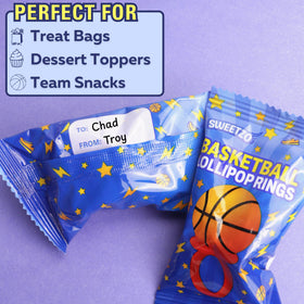 Eighteen-count box for bulk party planning and easy distribution.