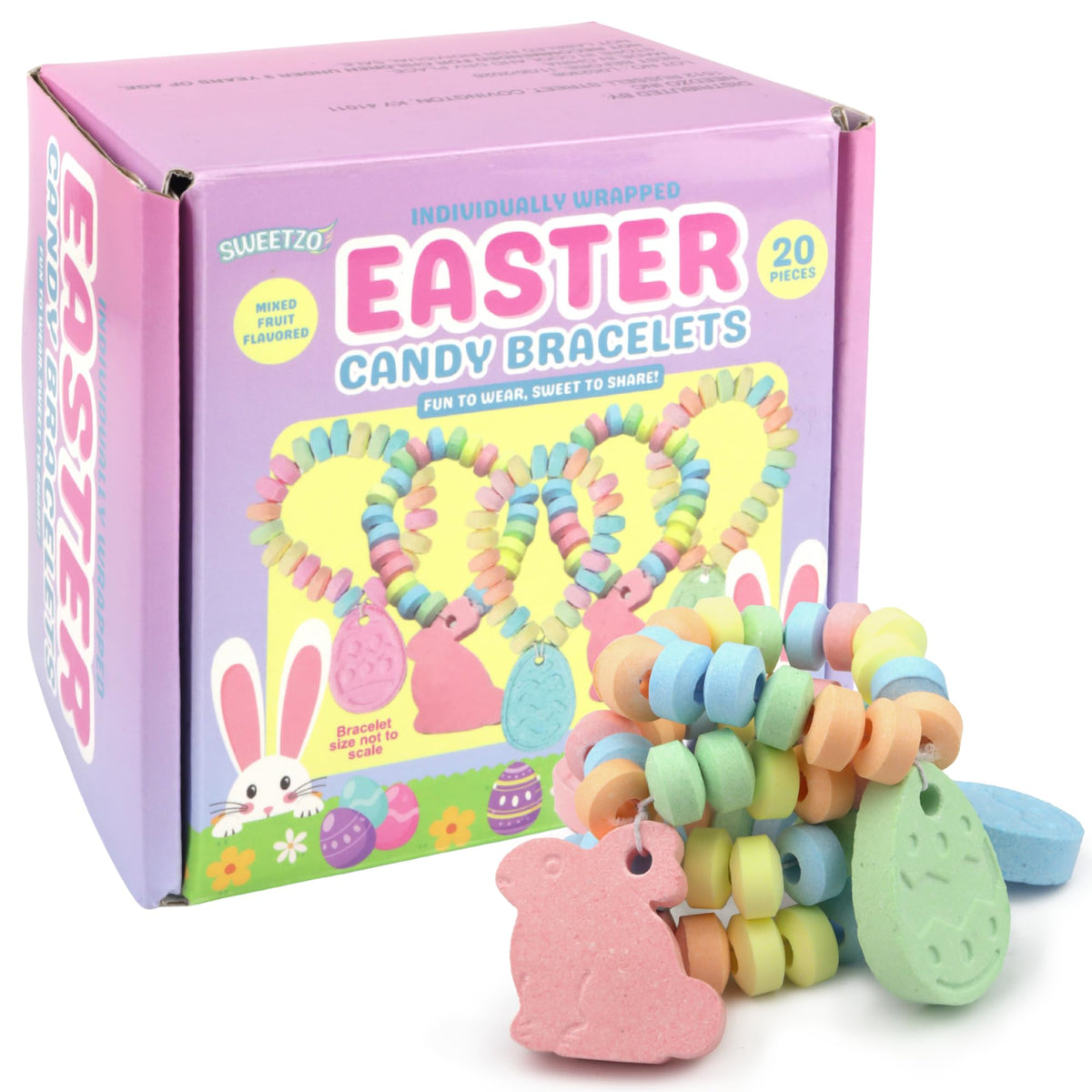 Sweetzo 20-count bracelet pack simplifies party planning and gifting