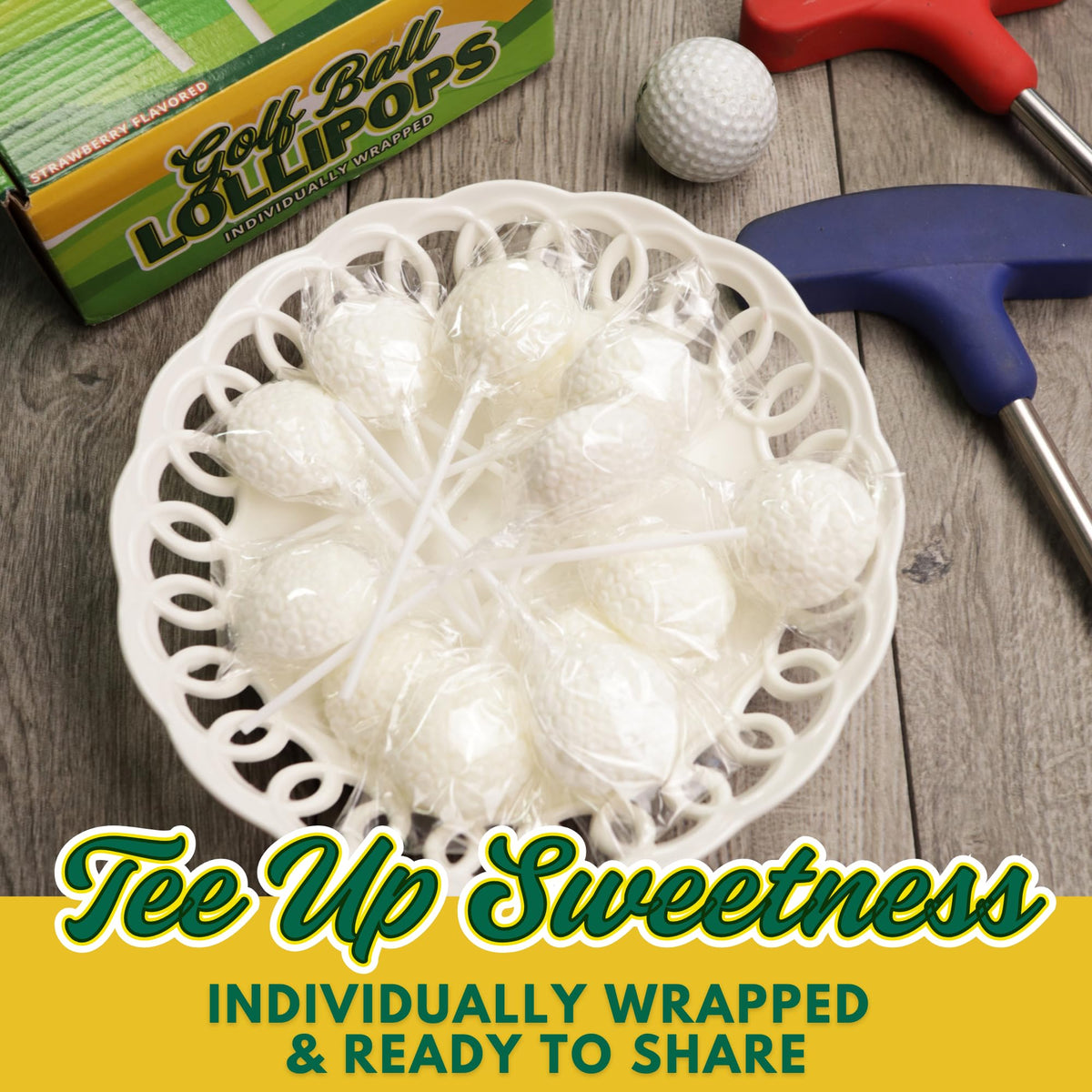 Sweetzo 24-count pack ideal for sharing at parties