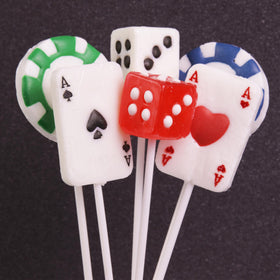Sweetzo 24-count variety lollipops for parties and easy sharing.