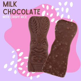 Sweetzo 3-pack box visible, perfect for Easter baskets and shared treats