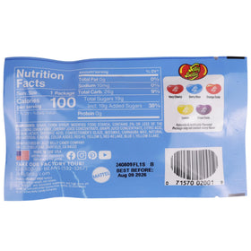 Sweetzo assorted fruit flavors jelly beans with vibrant colors, great for party favors.