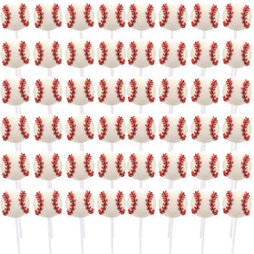 Sweetzo baseball-lollipops packaging, a great fundraiser or party favor.