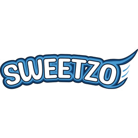 Sweetzo baseball lollipops serving idea on a dessert board.
