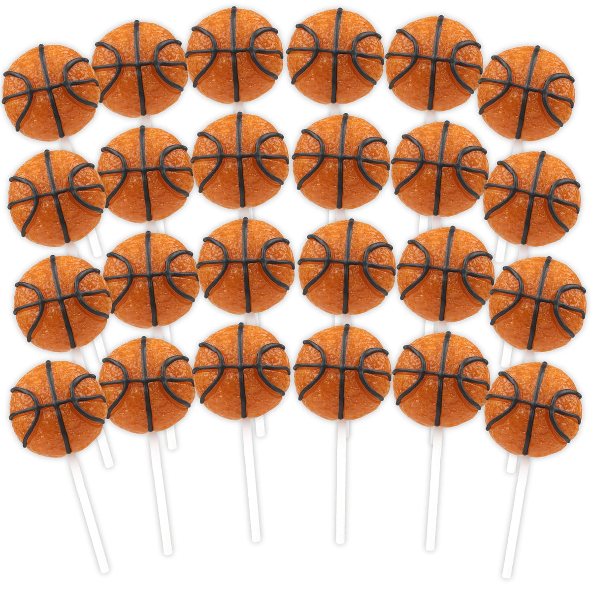 Sweetzo basketball lollipop suitable for ages 15 and up at teen events.